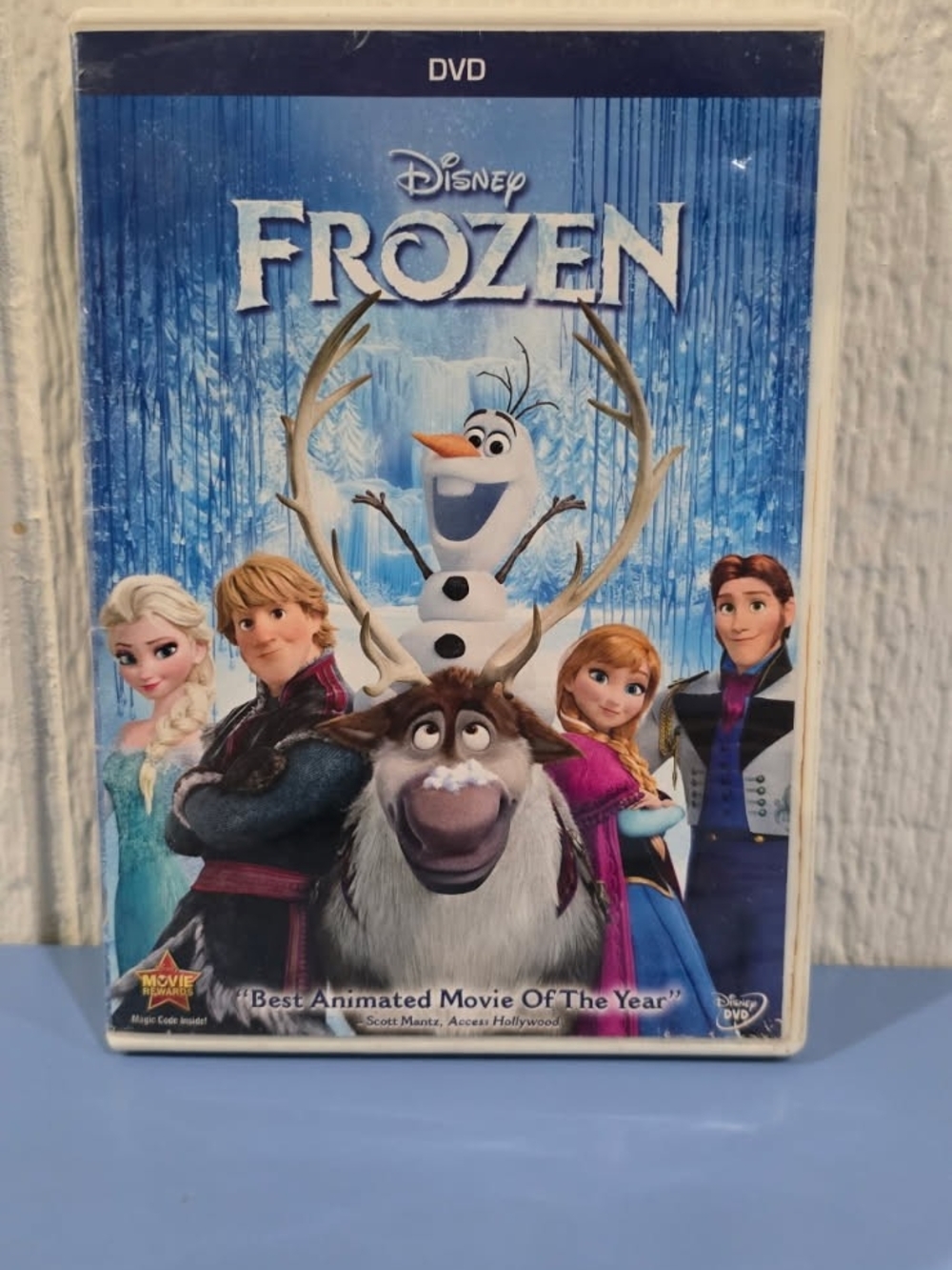 Disney Frozen DVD